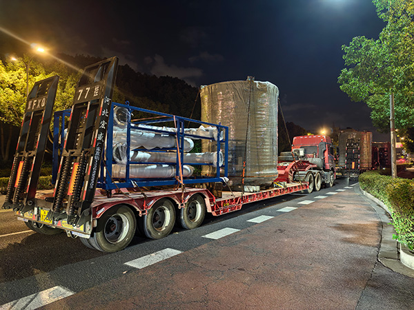 大件运输案例