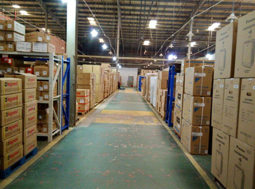 普通货物仓储二