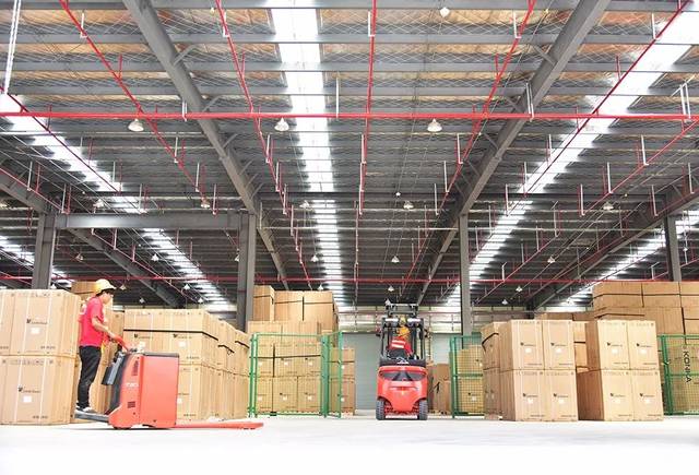 普通货物仓储五