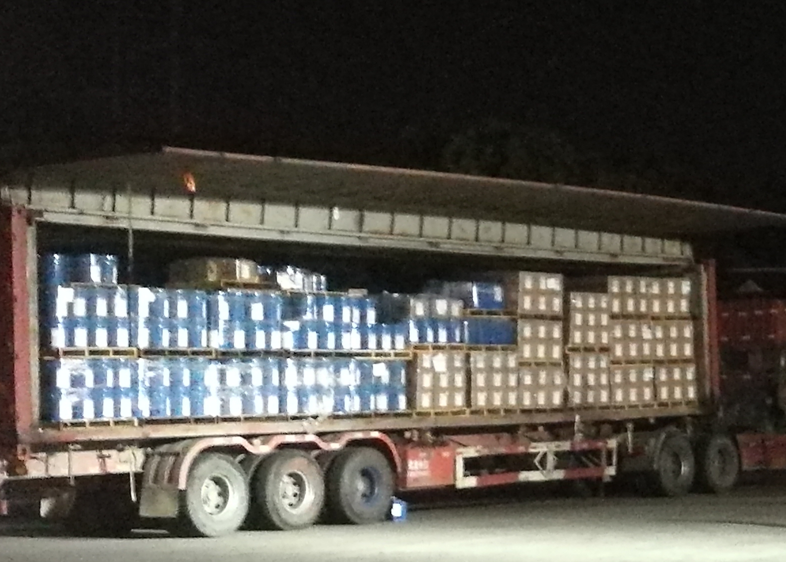 国内危险品运输