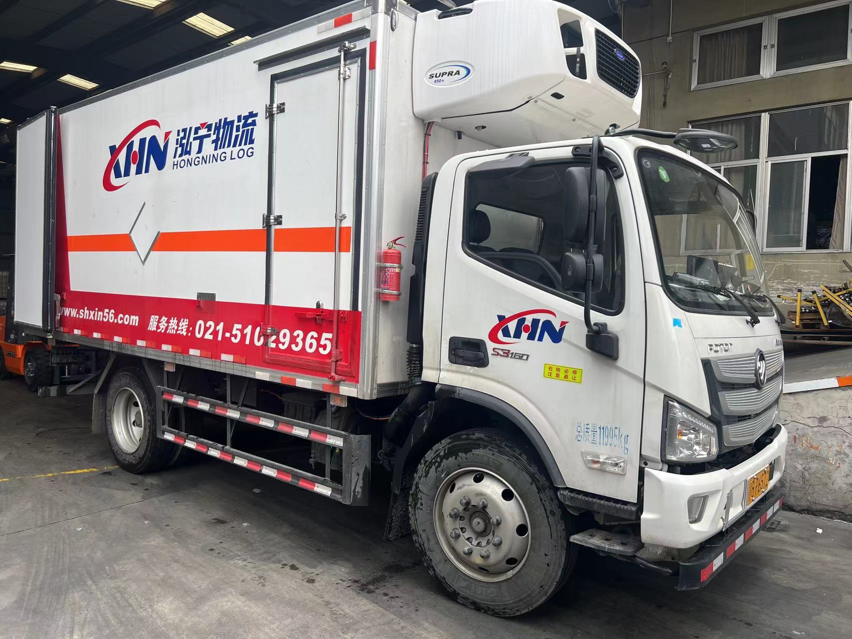 上海-舟山，光刻胶气垫运输