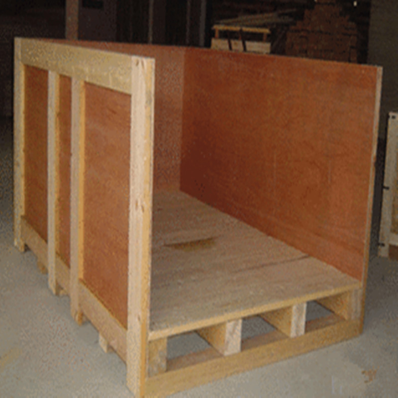 可定制不同规格的木箱