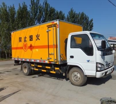 冷藏危险品运输六